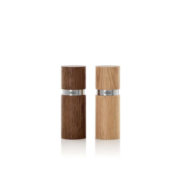 AdHoc | MP463 | Textura Pepper and Salt Mill 13 cm Set of 2 Pieces