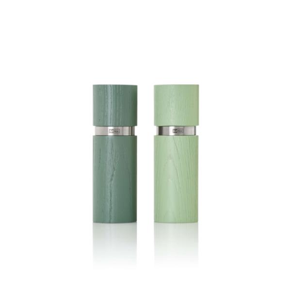 AdHoc | MP452 | Textura Pepper- and Salt Mill Set of 2 Pieces