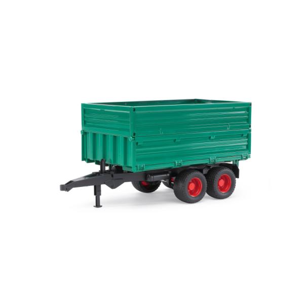 02010 | Tandemaxle Tipping Trailer With Removeable Top