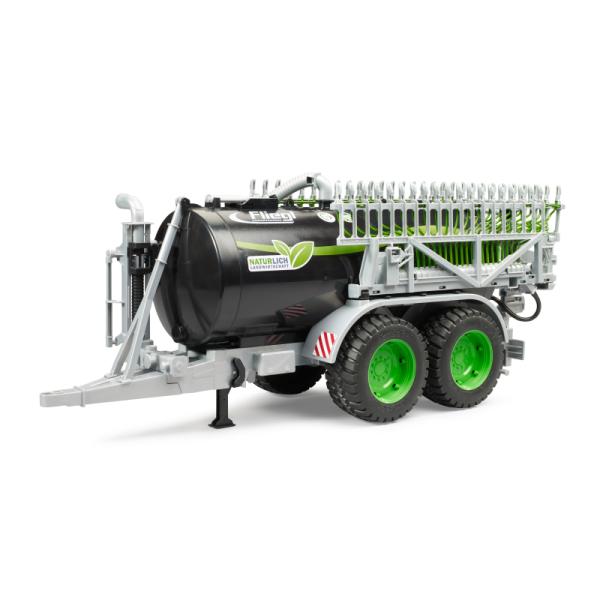 02036 | Fliegl Barrel Trailer Jumbo Line