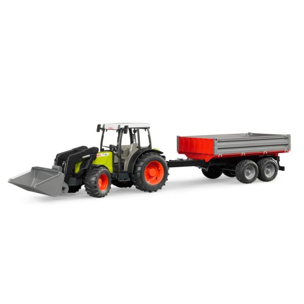 02112 | Claas Nectis 267 F With Tipping Trailer