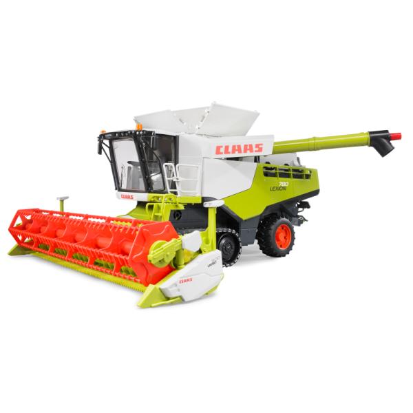 02119 | Claas Lexion 780 Terra Trac CoMBine Harvester