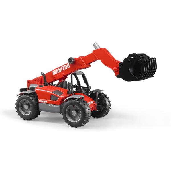 02125 | Manitou Teleskopic Loader Mlt 633