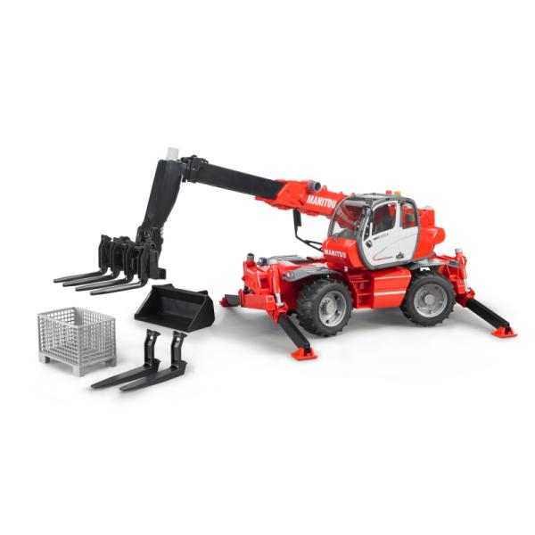 02129 | Manitou Telehandler Mrt 2150