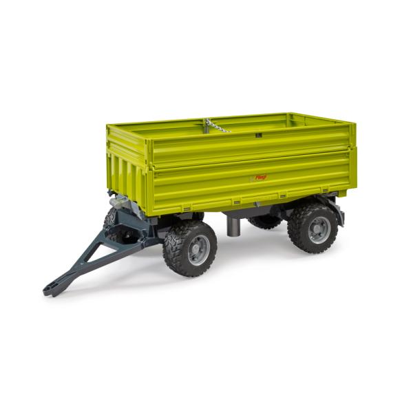 02203 | Fliegl Three Way Dumper With Removeable Top