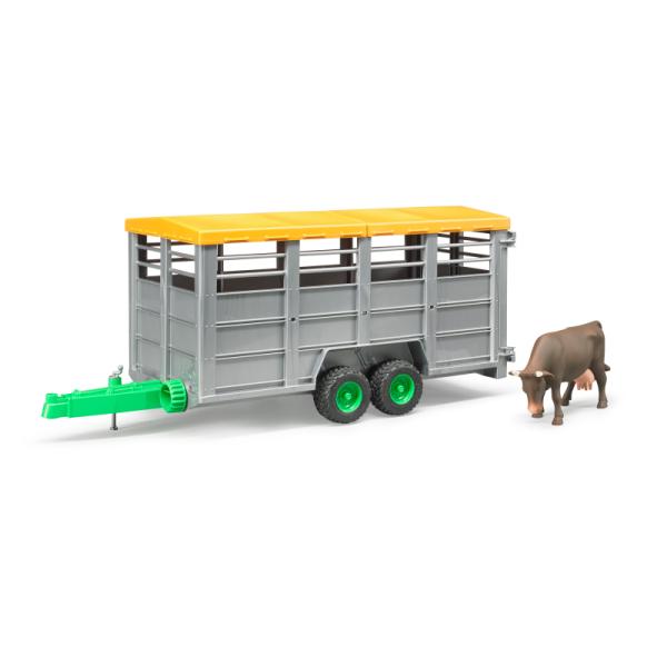 02227 | Livestock Trailer With 1 Cow