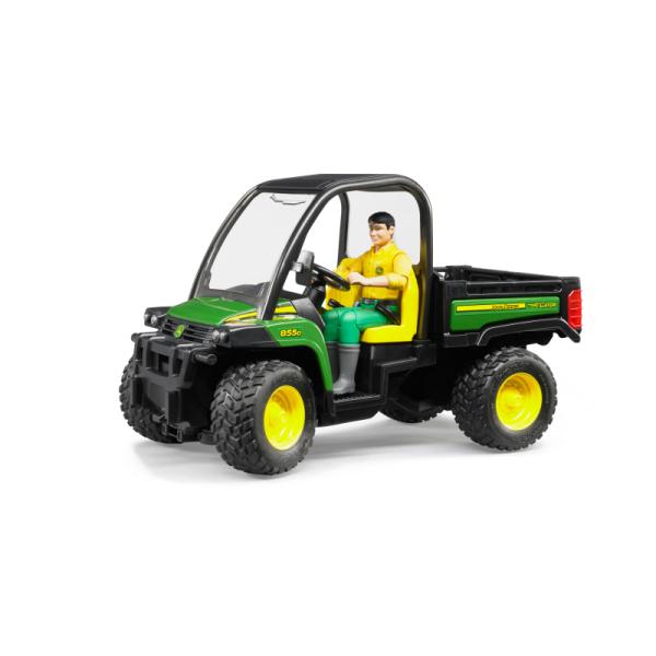 02490 | John Deere Gator Xuv 855D With Driver