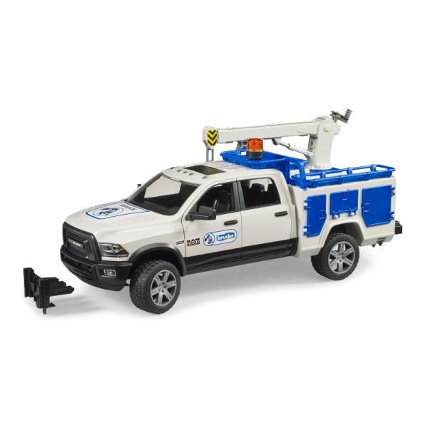 02509 | Ram 2500 SErvice Truck With Rotating Beacon Light