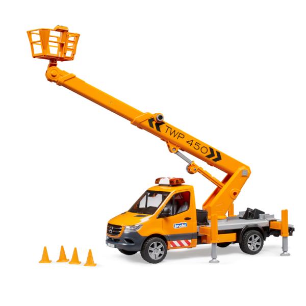 02679 | MB Sprinter With Work Platform And Light + Sound Module