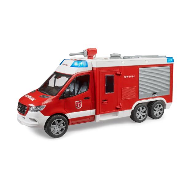 02680 | MB Sprinter Fire SErvice Rescue Vehicle With Light And Sound Module