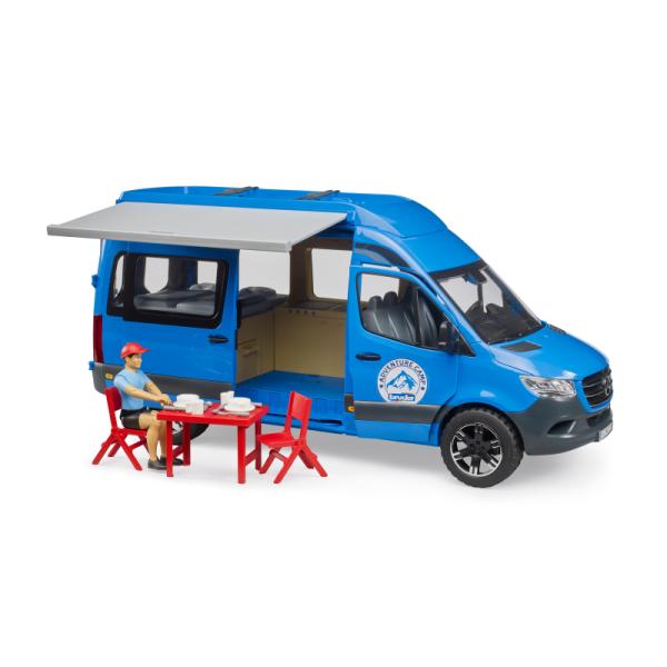 02684 | MB Sprinter Camper With Driver