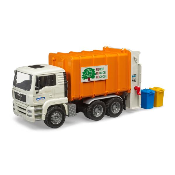02772 | MAN TGA Rear Loading Garbage Truck