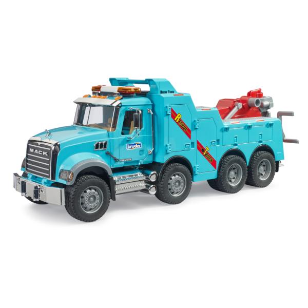 02831 | Mack Granite Recovery And Towing Truck With Light And Sound Module