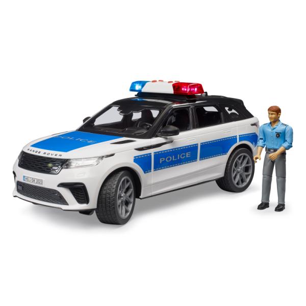 02890 | Range Rover Velar Police Vehicle With Police Officer