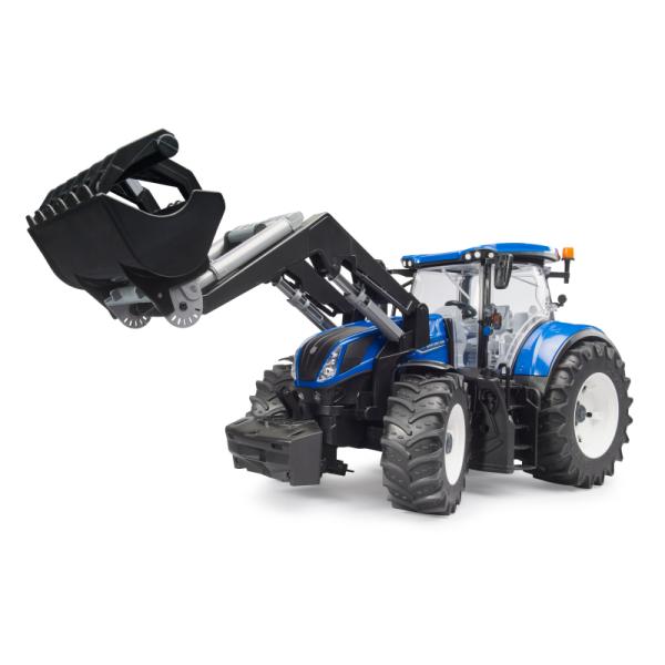 03121 | New Holland T7.340 With Slip-On Front Loader