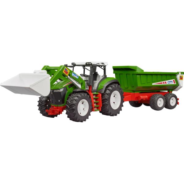03452 | Roadmax Tractor With Front Loader And Tipping Trailer
