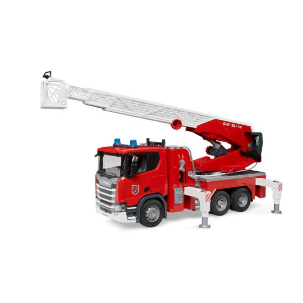 03591 | Scania Super 560R Fire Engine With Ladder, Waterpump And Light & Sound Module