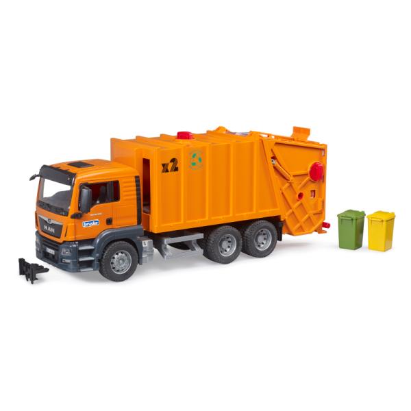 03760 | MAN TGS Garbage Truck (Orange)