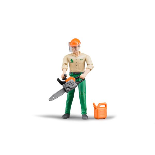 60030 | Forestry Worker With Accessories
