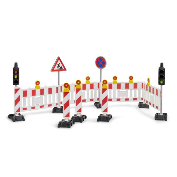 62009 | Traffic Safety Set with Traffic Light Accessories