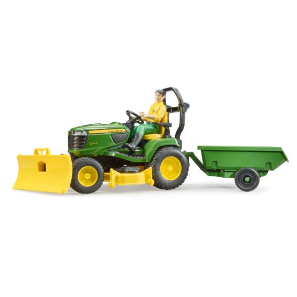 62104 | Bworld John Deere Lawn Tractor With Trailer