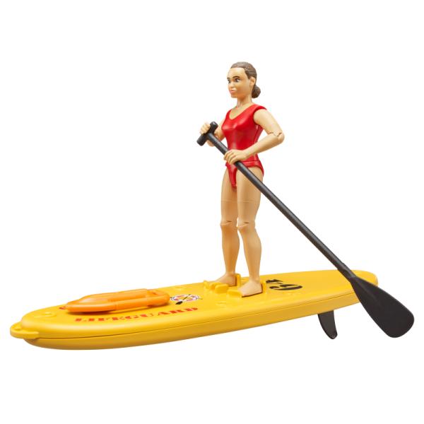 62785 | Bworld Lifeguard With Stand-Up Paddle