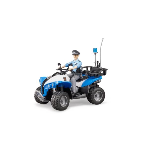 63010 | Police-Quad With Police Officer And Accessories