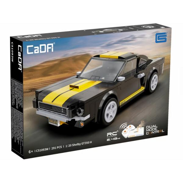 C51093W | Shelby GT350 H 1:20