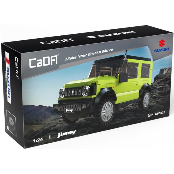 C55023W | Suzuki Jimny Green 1:24