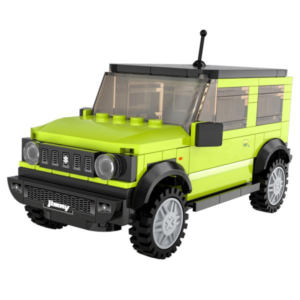 C55023W | Suzuki Jimny Green 1:24