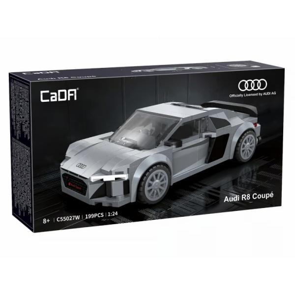 C55027W | Audi R8 Coupe Gey 1:14