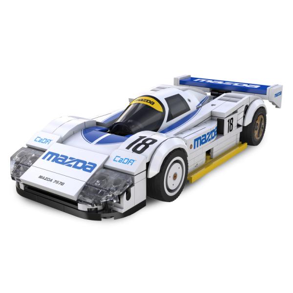 C55029 | Mazda 787B White 1:24