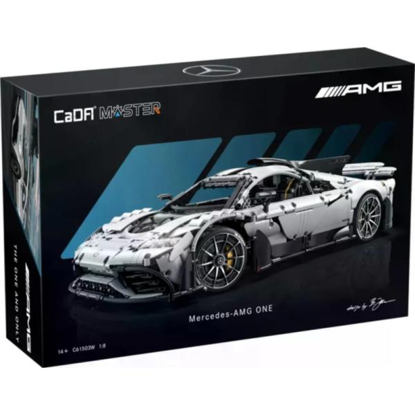 C61503W | Mercedes AMG One Grey 1:8