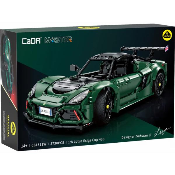 C61511W | Lotus Exige Cup 430 Green 1:8