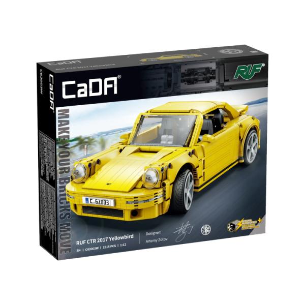 C62003W | RUF CTR Yellowbird 1:12