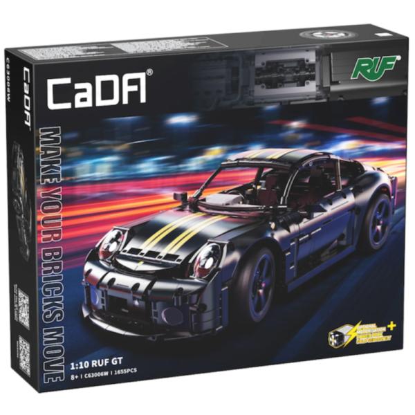 C63006W | RUF GT Black 1:10