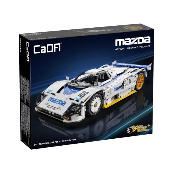 C63007W | Mazda 787B White 1:10