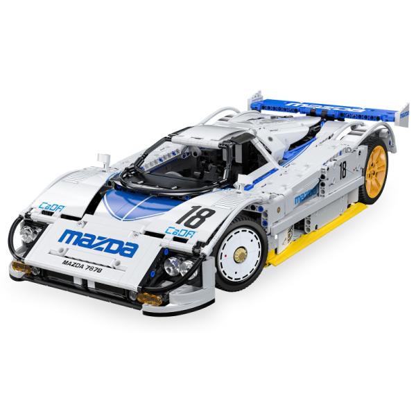 C63007W | Mazda 787B White 1:10