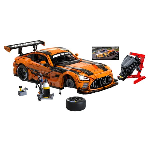 C64008W | Mercedes AMG GT3 Orange 1:8