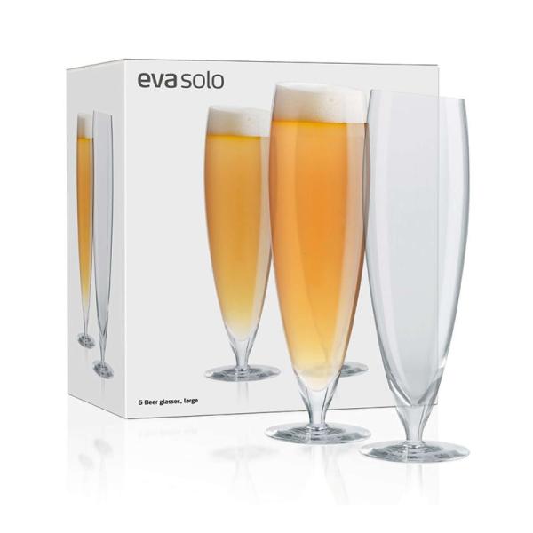 Eva Solo | 541128 | Beer Glass Large Set Of 6 Pieces