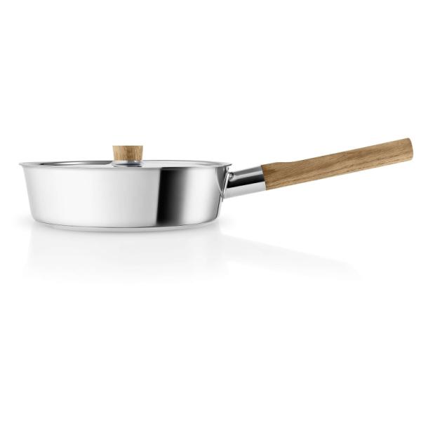 Eva Solo | 281424 | Nordic Kitchen Sauté Pan With Lid Ø24cm