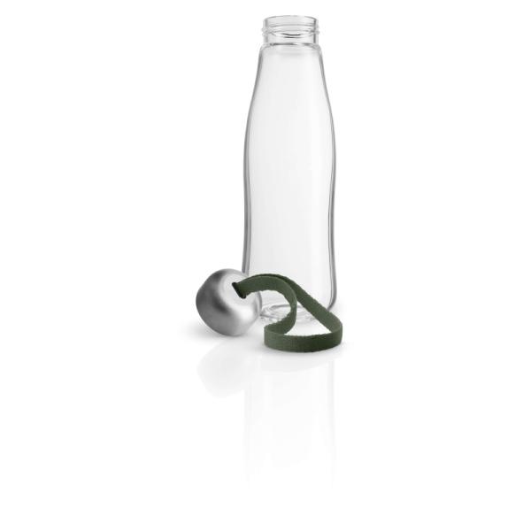 Eva Solo | 575045 | To Go Glass Drinking Bottle 0.5l Cactus Green