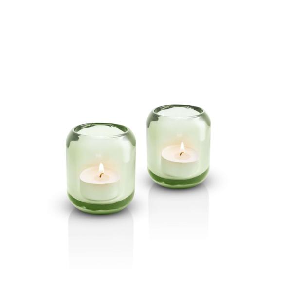 Eva Solo | 571374 | Acorn Tealight Holder Jade 2 Pcs