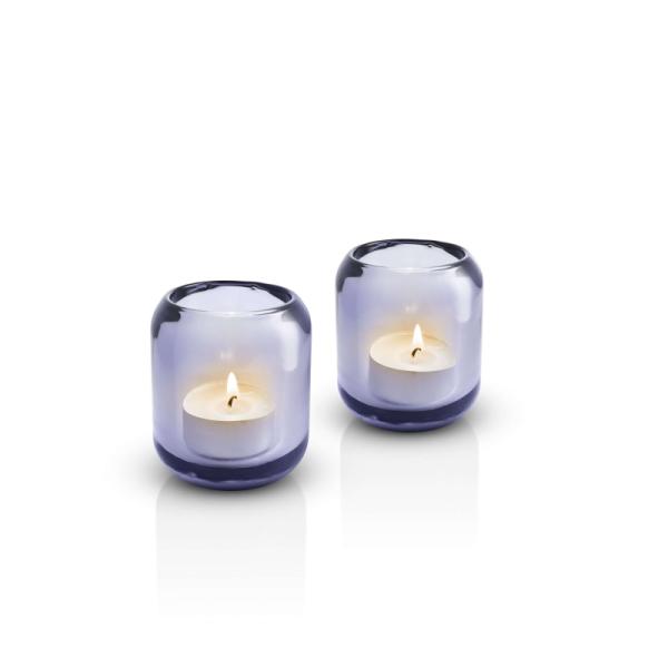 Eva Solo | 571379 | 2 Acorn Tealight Holder Grape