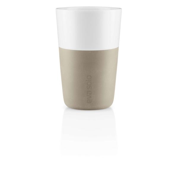 Eva Solo | 501134 | Tumbler For Cafe Latte Set Of 2 Pieces Pearl Beige