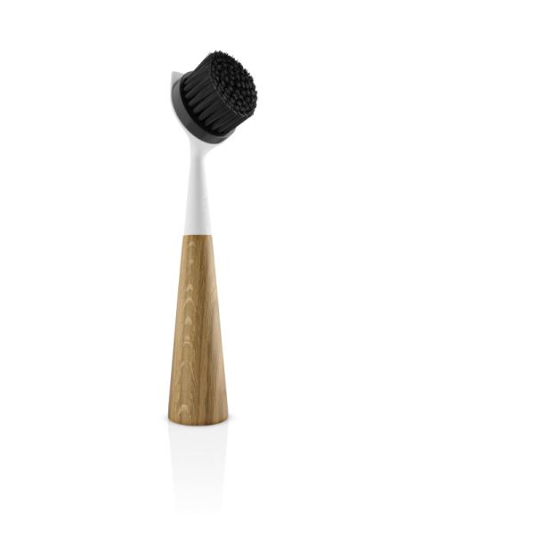Eva Solo | 530701 | Dish Brush Oak With Replaceable Brush