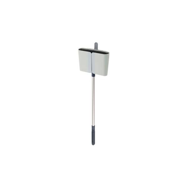 Joseph Joseph | 65002 | Cleanstore Broom And Dustpan Telescopic With Wall Mount