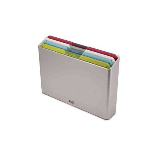 Joseph Joseph | 60219 | Folio Icon Large 4 Cutting Boards In Holder