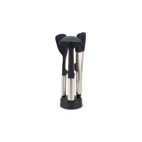 Joseph Joseph | 10569 | Elevate Fusion Utensils With Holder 4 Piece