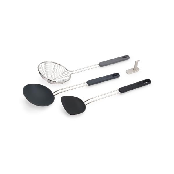 Joseph Joseph | 10576 | Elevate Fusion Wok Set 3 Piece
